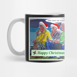 HAPPY CHRISTMAS GRANNIES Mug